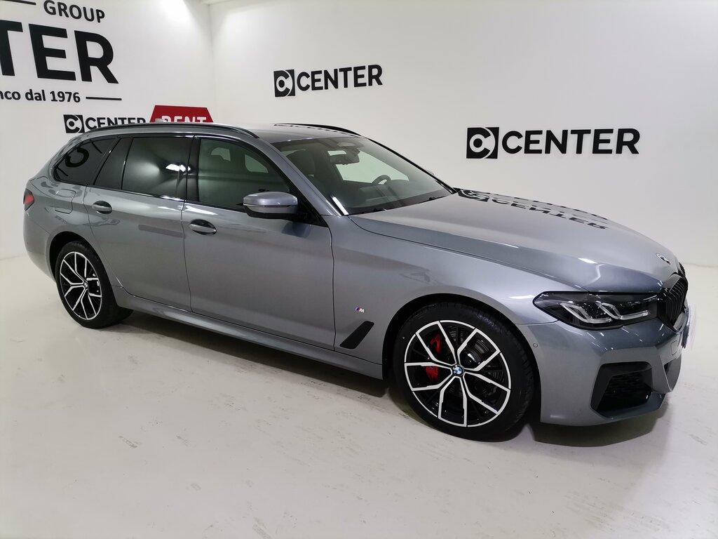 BMW Serie 5 520d Touring mhev 48V xdrive Msport auto