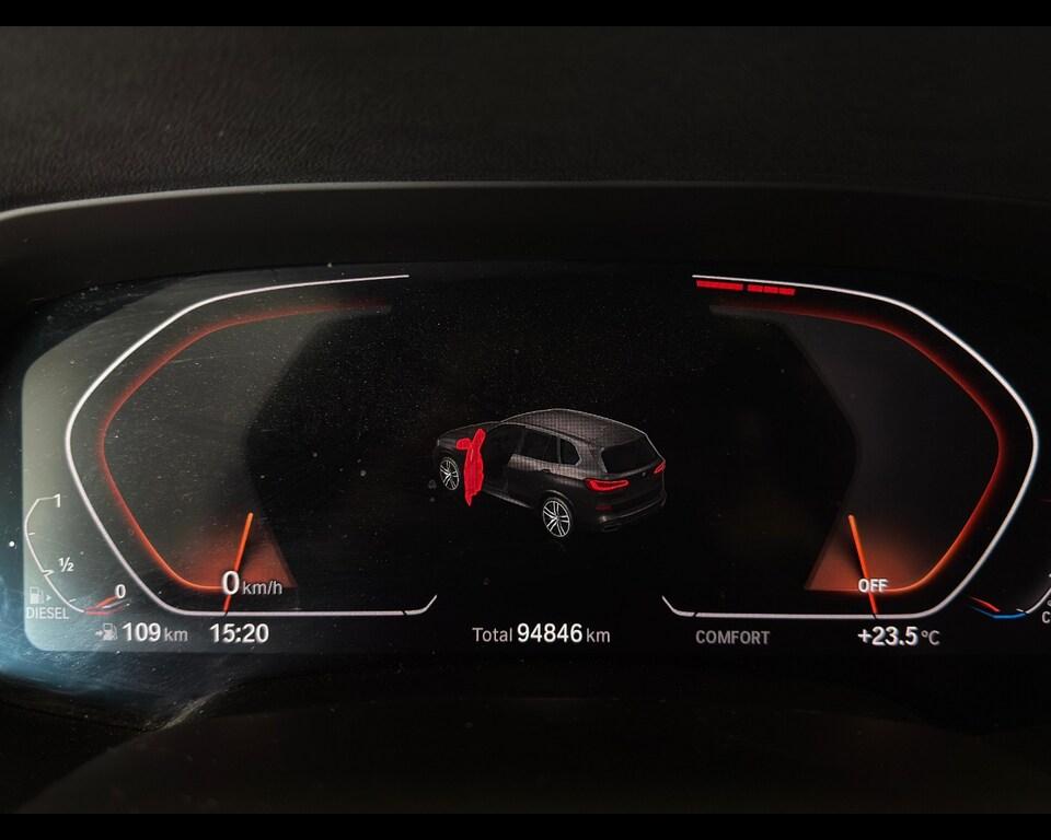 BMW X5 xdrive30d Msport auto