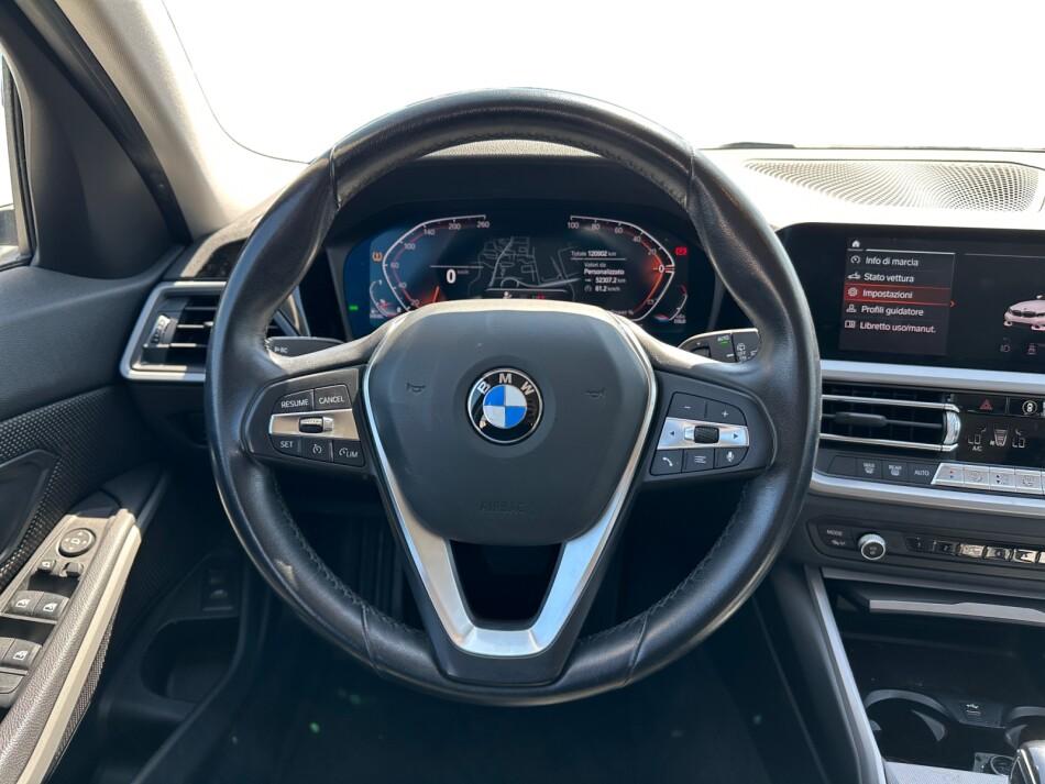 BMW Serie 3 316d Touring mhev 48V Luxury auto