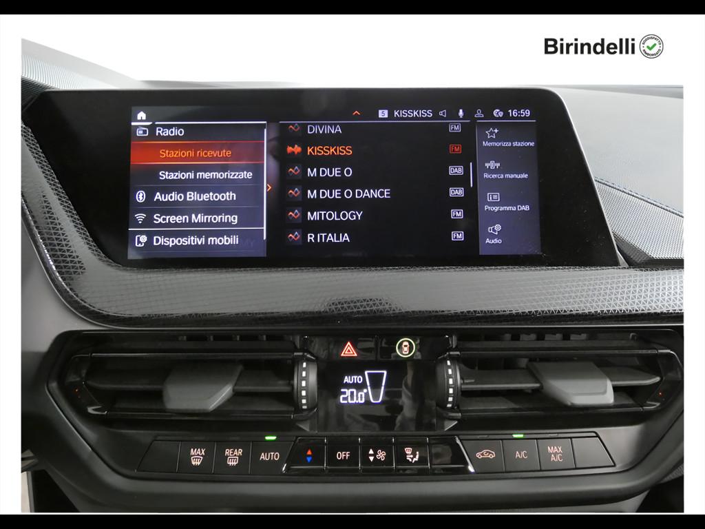 BMW Serie 1 118d Msport auto
