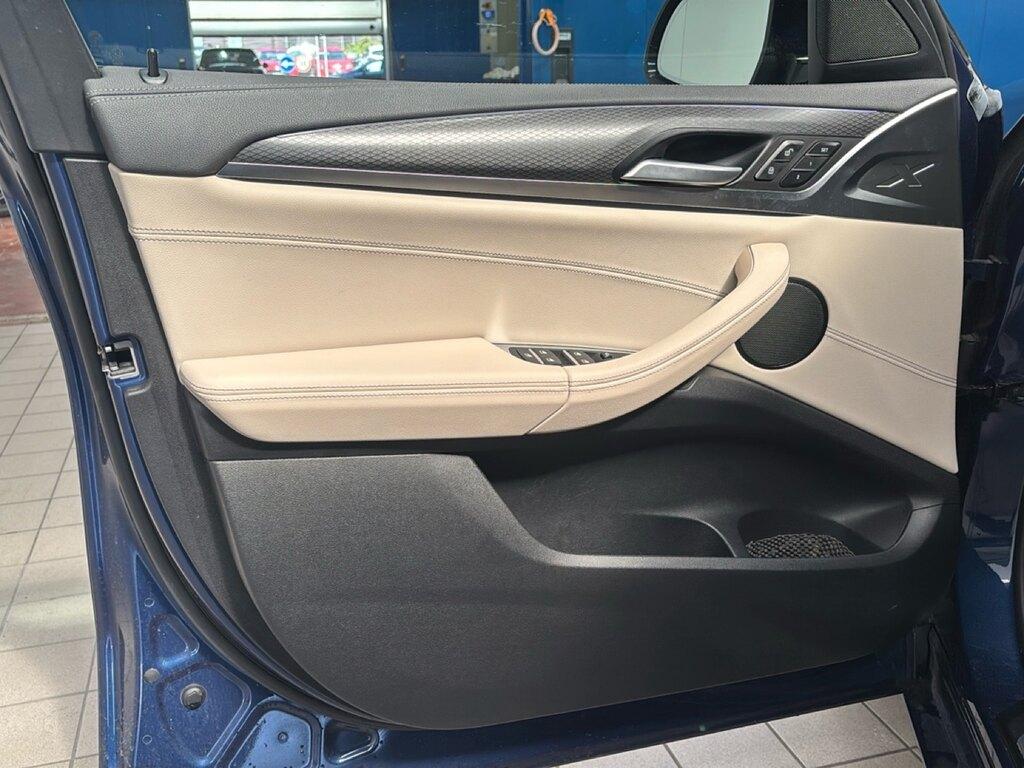 BMW X4 M X4 xdrive M40d mhev 48V auto