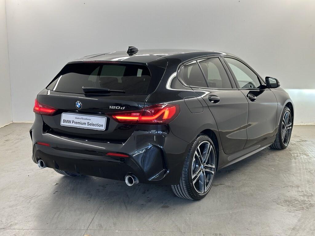 BMW Serie 1 120d Msport auto