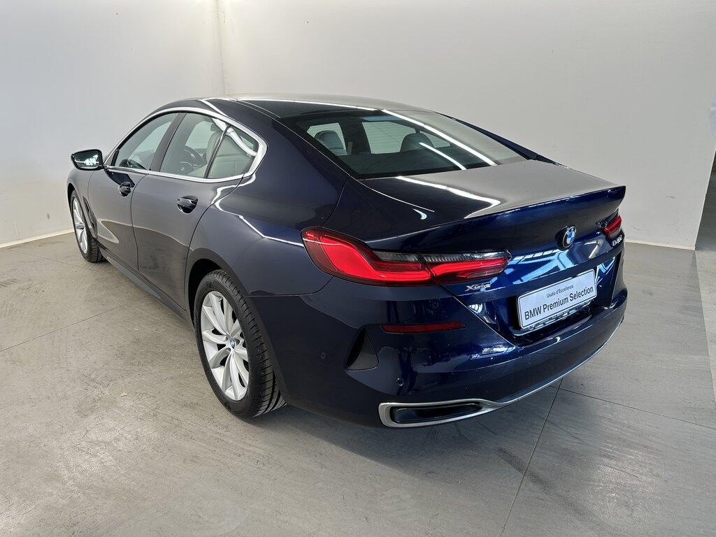 BMW Serie 8 840d Gran Coupe xdrive auto