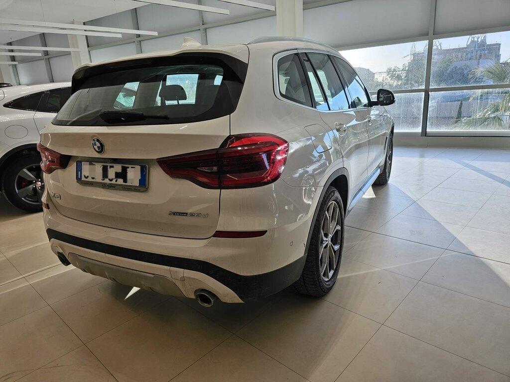 BMW X3 xdrive20d mhev 48V xLine auto