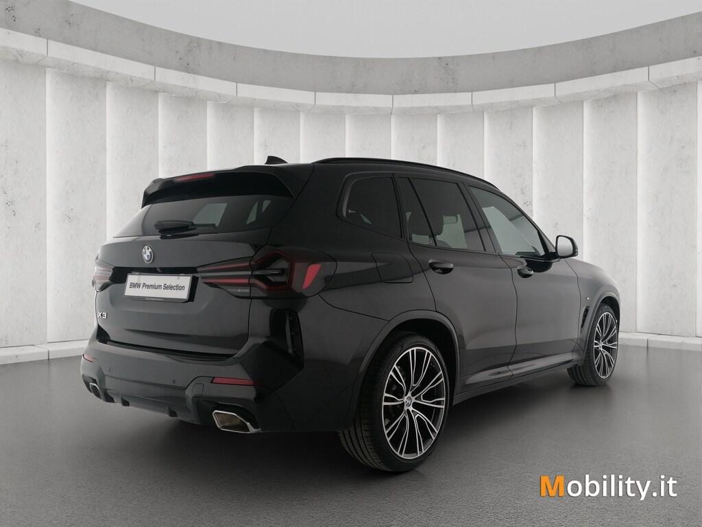 BMW X3 xdrive20d mhev 48V Msport auto