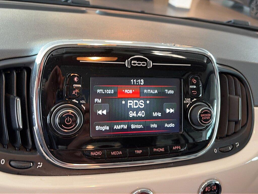 Fiat 500 1.2 Lounge 69cv