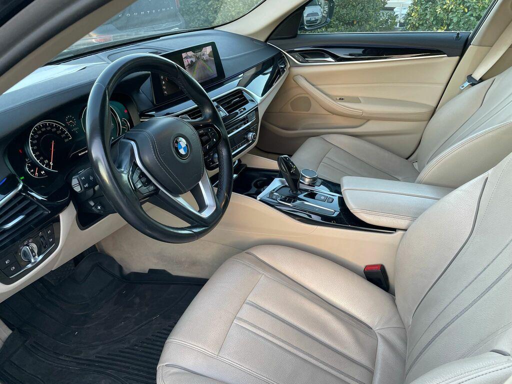 BMW Serie 5 520d Touring Luxury auto