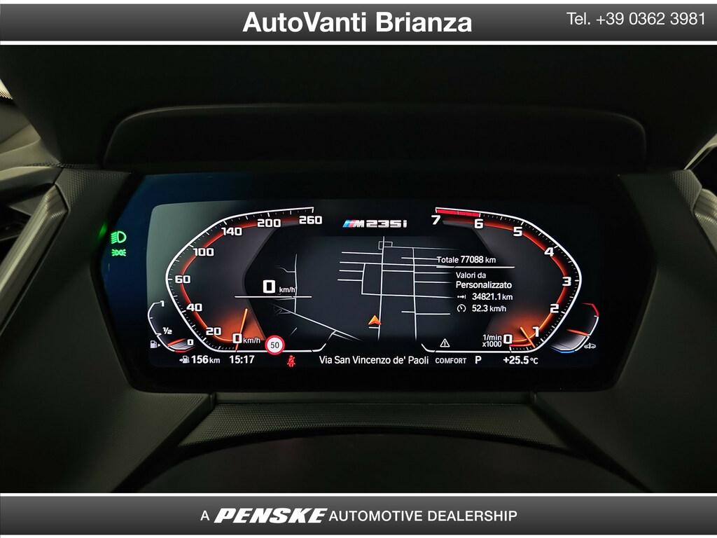 BMW Serie 2 M M235i Gran Coupe xdrive auto