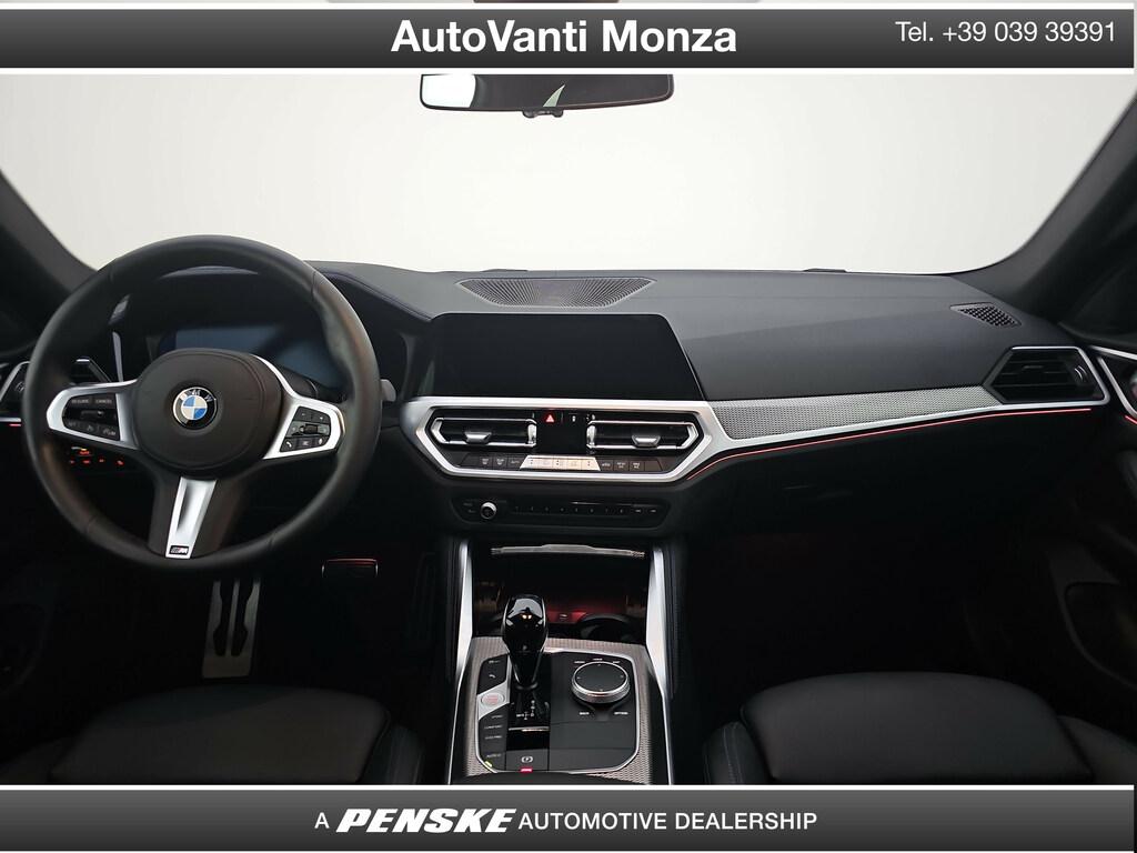 BMW Serie 4 420d Gran Coupe mhev 48V xdrive Msport auto