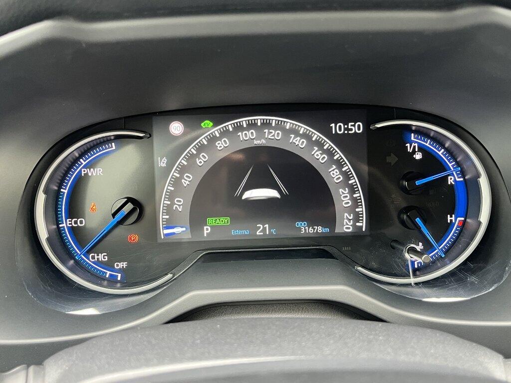 Toyota RAV4 2.5 vvt-ie hybrid Active 2wd e-cvt my19
