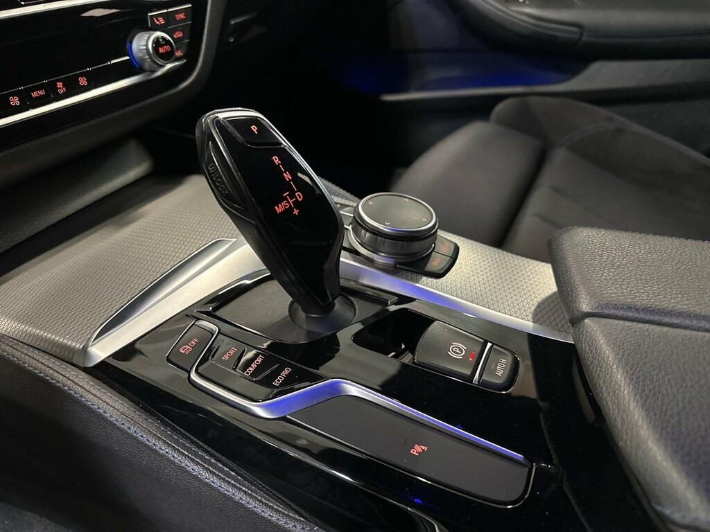 BMW Serie 5 520d Touring mhev 48V xdrive Msport auto