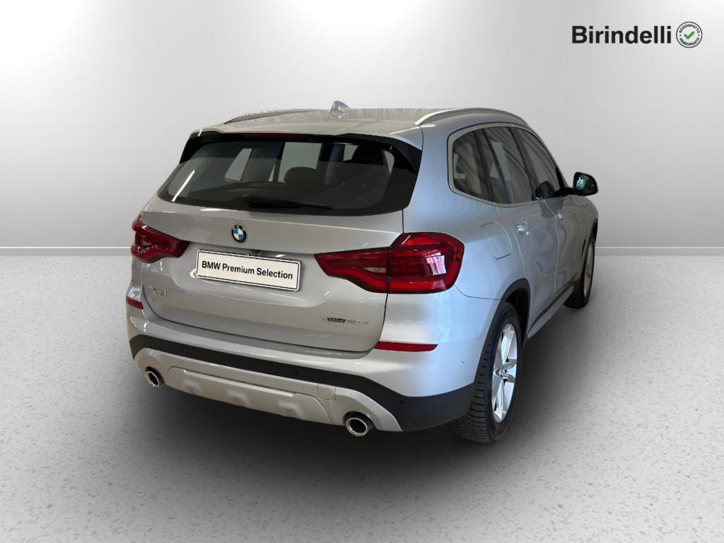 BMW X3 xdrive20d mhev 48V xLine auto