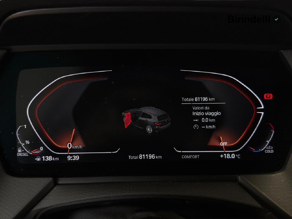 BMW Serie 1 120d Msport xdrive auto