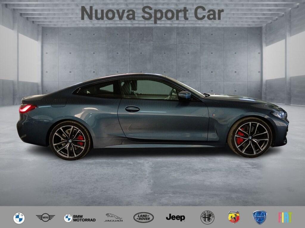 BMW Serie 4 430d Coupe mhev 48V xdrive Msport auto