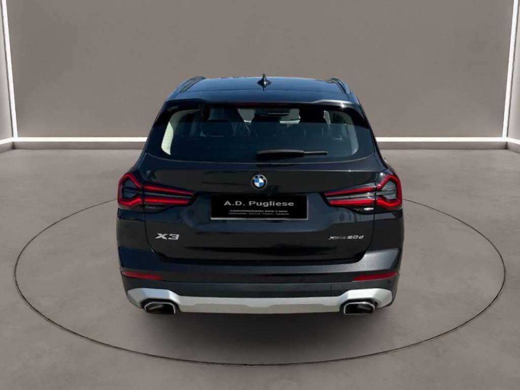 BMW X3 xdrive20d mhev 48V auto