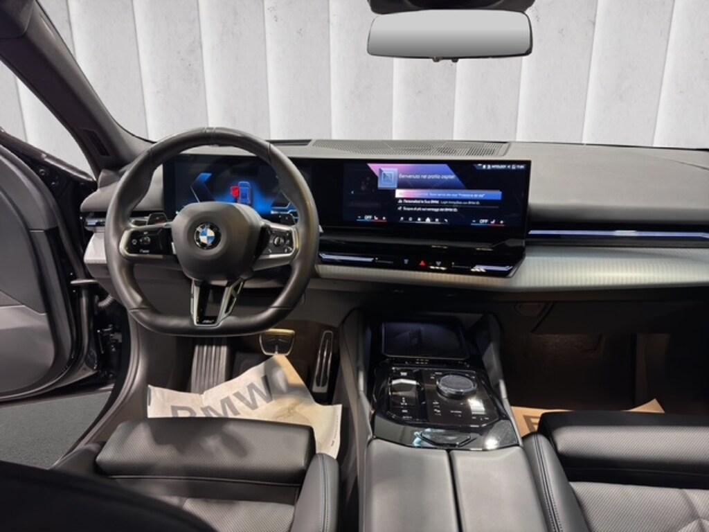 BMW Serie 5 520d Touring 48V xdrive M Sport Pro auto