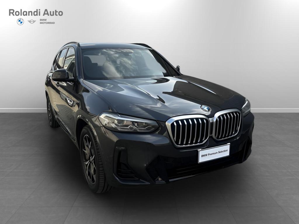 BMW X3 xdrive20d mhev 48V Msport auto