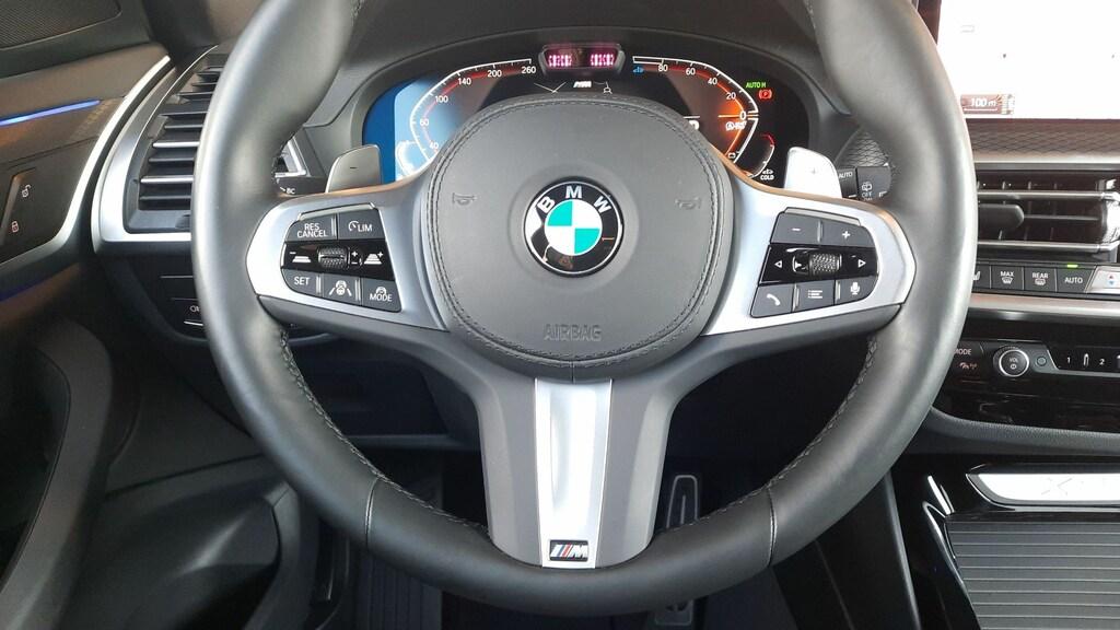 BMW X3 xdrive20d mhev 48V auto