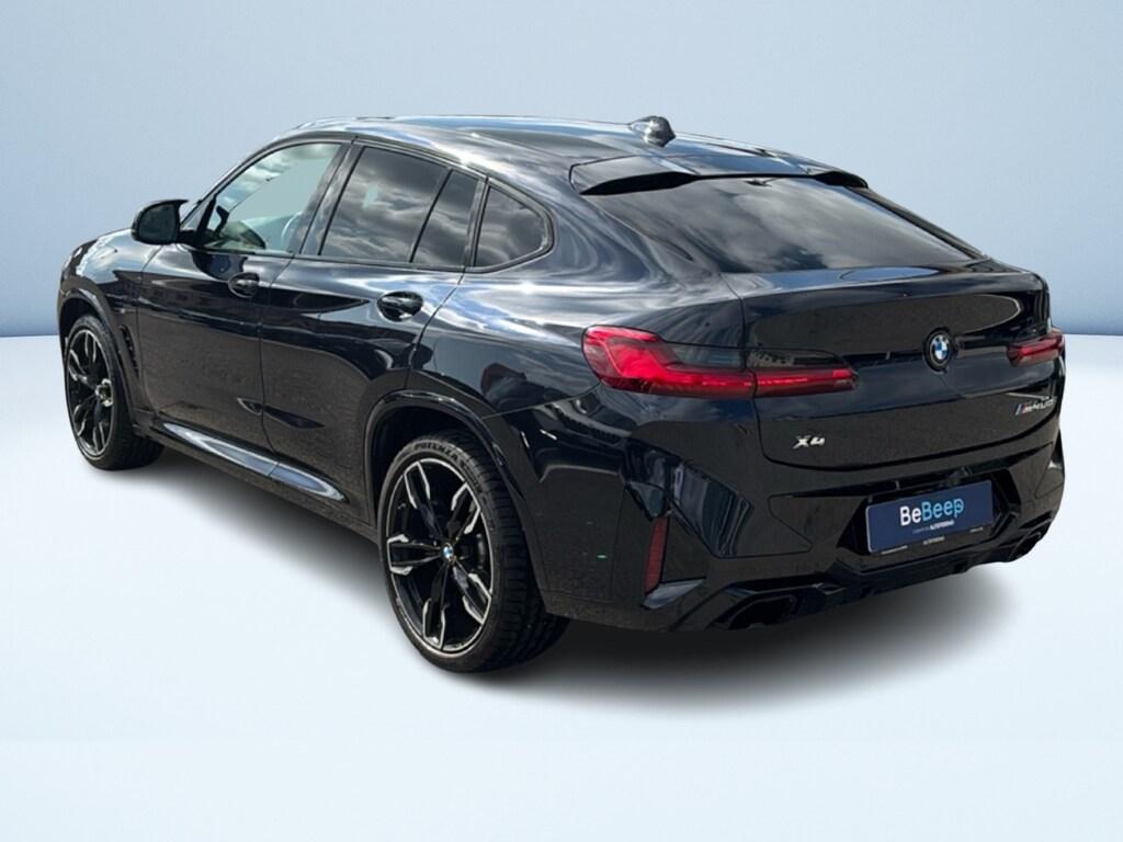BMW X4 M X4 xdrive M40d mhev 48V auto