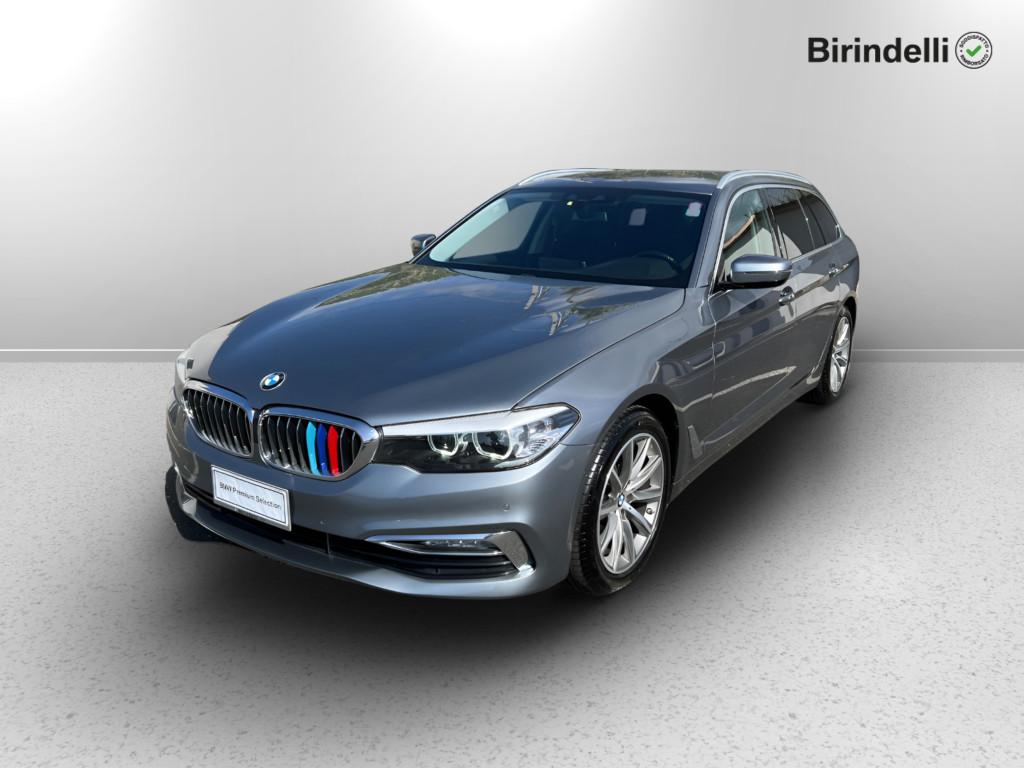 BMW Serie 5 520d Touring Luxury auto