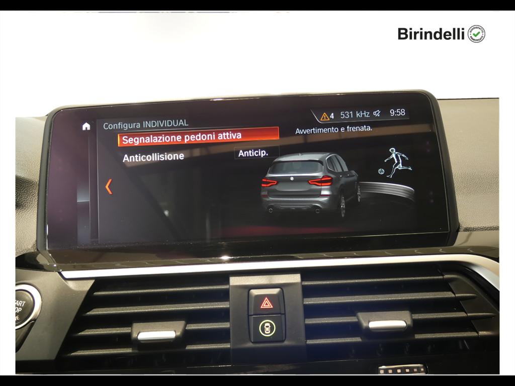 BMW X3 xdrive20d xLine 190cv auto
