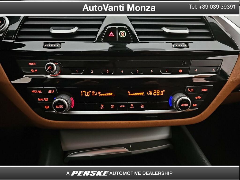 BMW Serie 5 520d Touring mhev 48V xdrive Msport auto