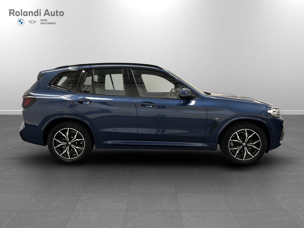BMW X3 xdrive20d mhev 48V Msport auto