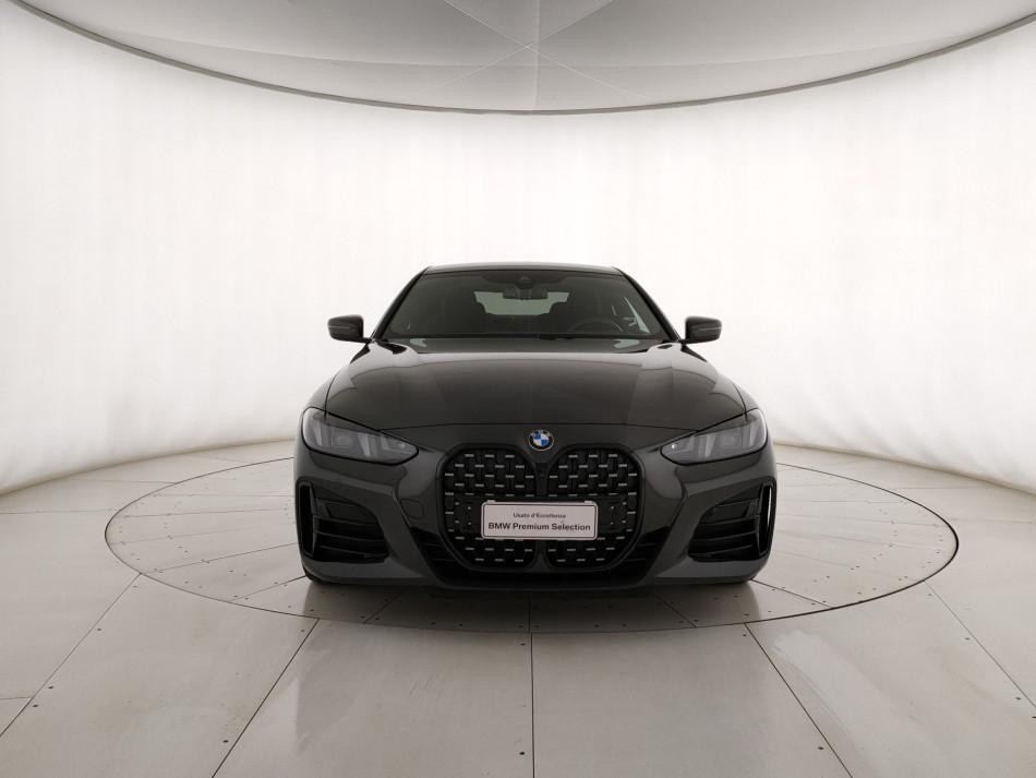 BMW Serie 4 420d Coupe mhev 48V xdrive Msport auto