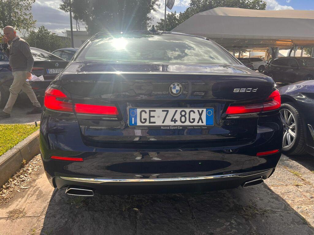 BMW Serie 5 520d mhev 48V Luxury auto