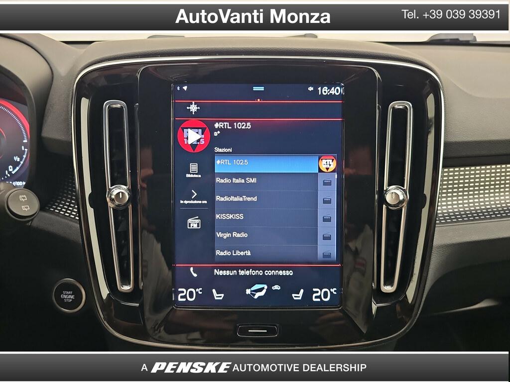 Volvo XC40 1.5 T5 plug-in-hybrid R-design auto my21