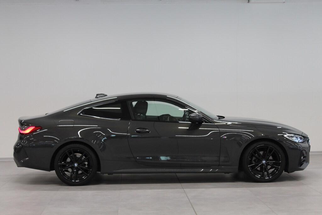 BMW Serie 4 420d Coupe mhev 48V xdrive Msport auto