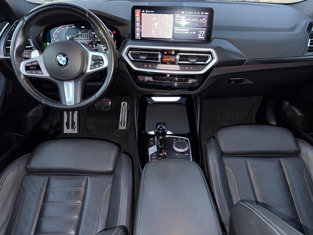 BMW X4 xdrive20d mhev 48V Msport auto