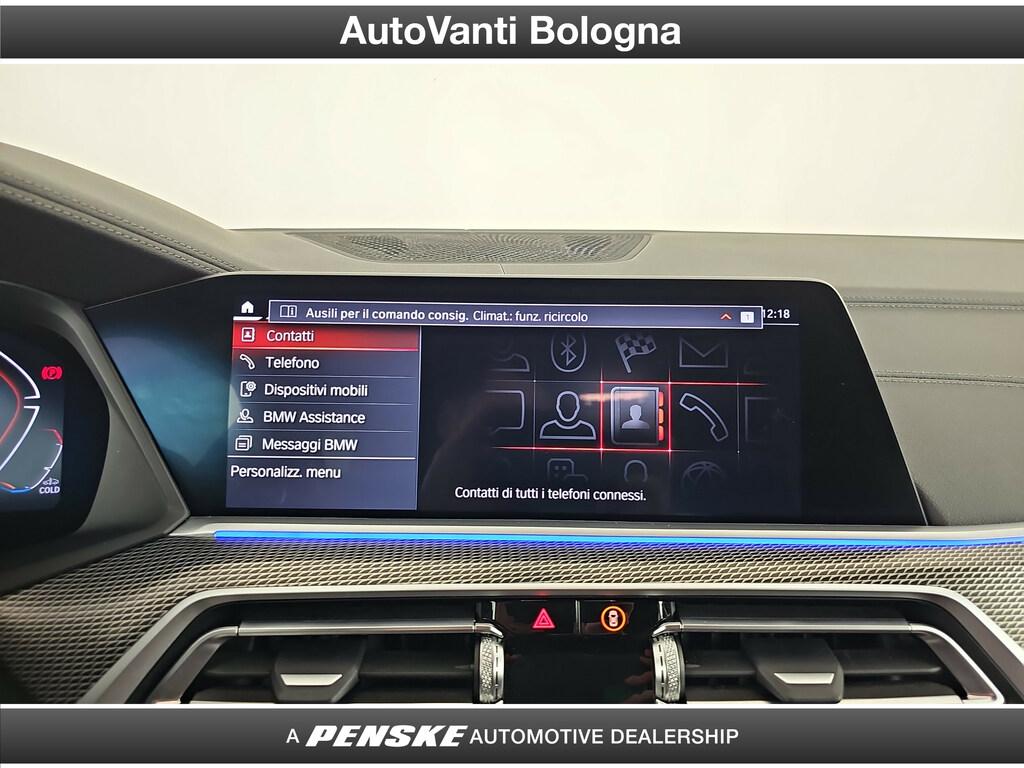 BMW X6 X6 xdrive30d mhev 48V Msport auto