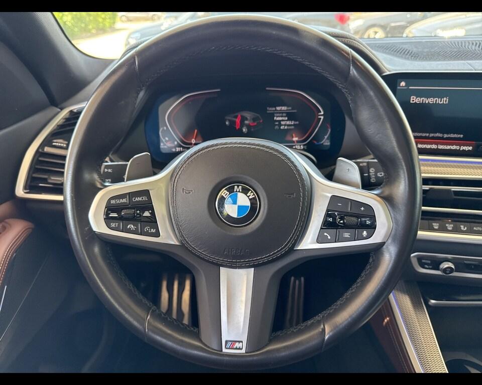 BMW X5 xdrive30d mhev 48V Msport auto