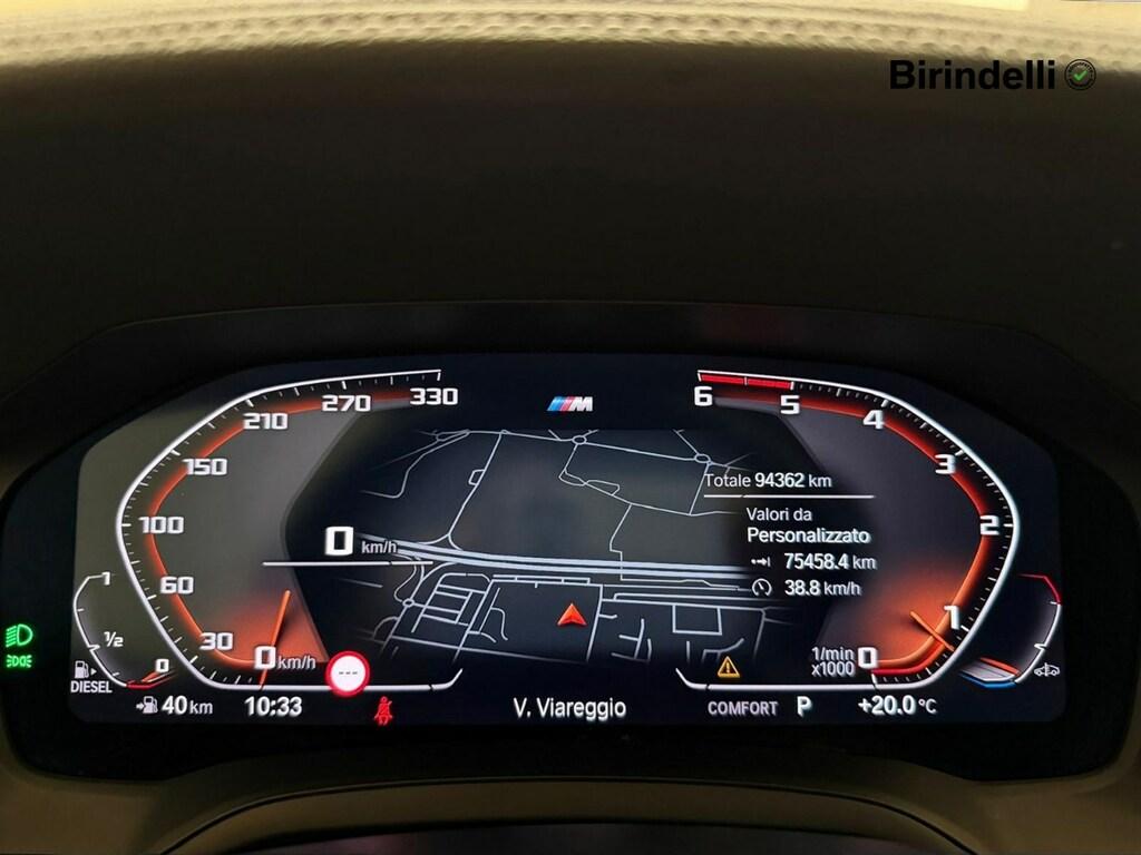 BMW Serie 3 320d Touring Luxury auto