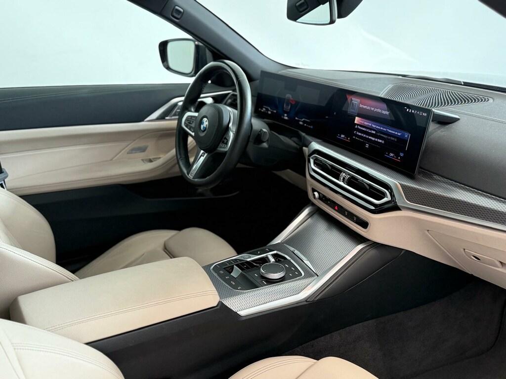 BMW Serie 4 420d mhev 48V Msport auto
