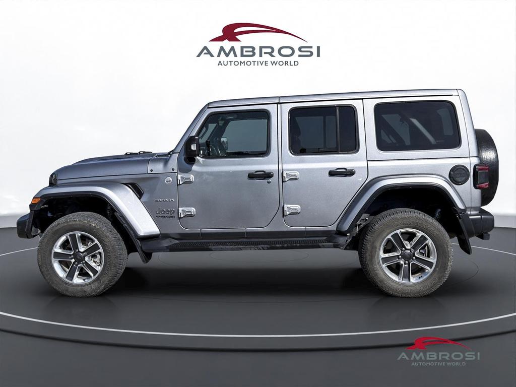 Jeep Wrangler Unlimited 2.2 mjt II Sahara 1941 by Mopar auto
