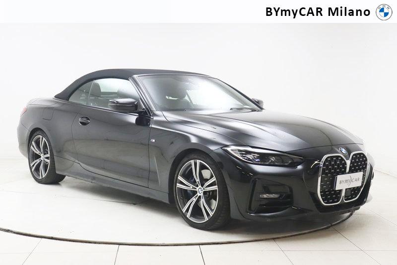 BMW Serie 4 420d mhev 48V Msport auto