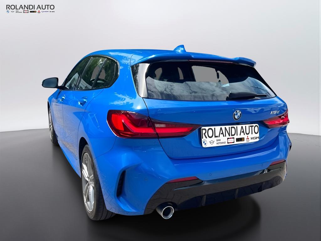 BMW Serie 1 116d Msport auto