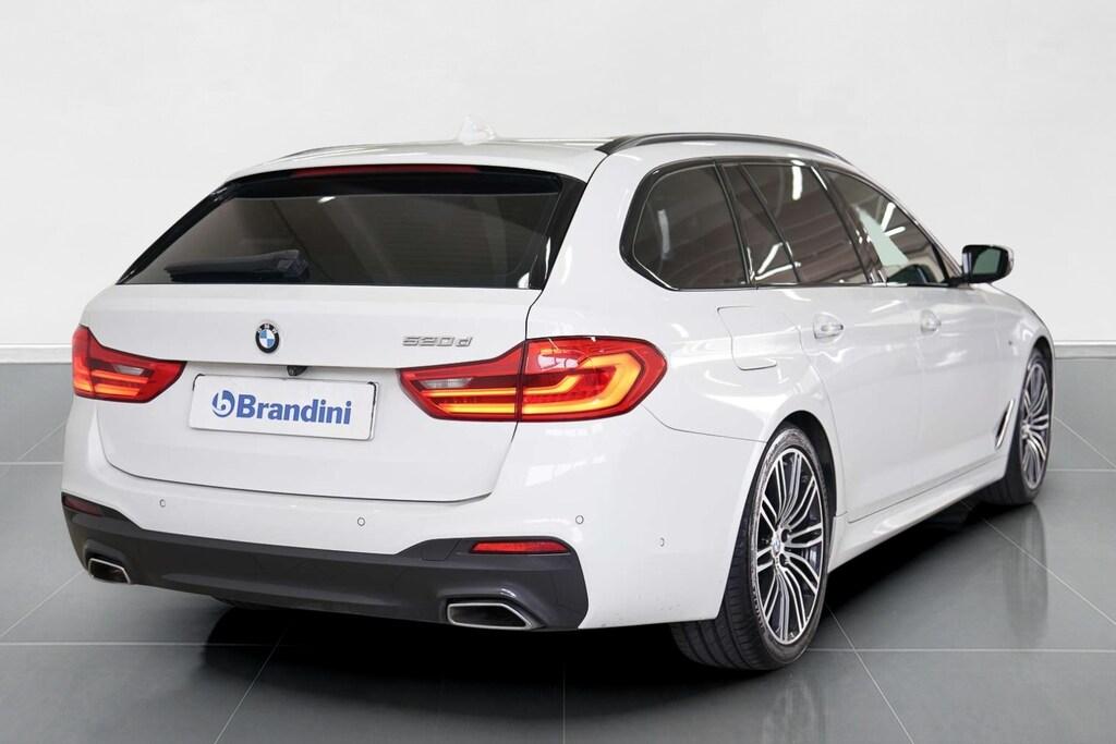 BMW Serie 5 520d Touring mhev 48V Msport auto