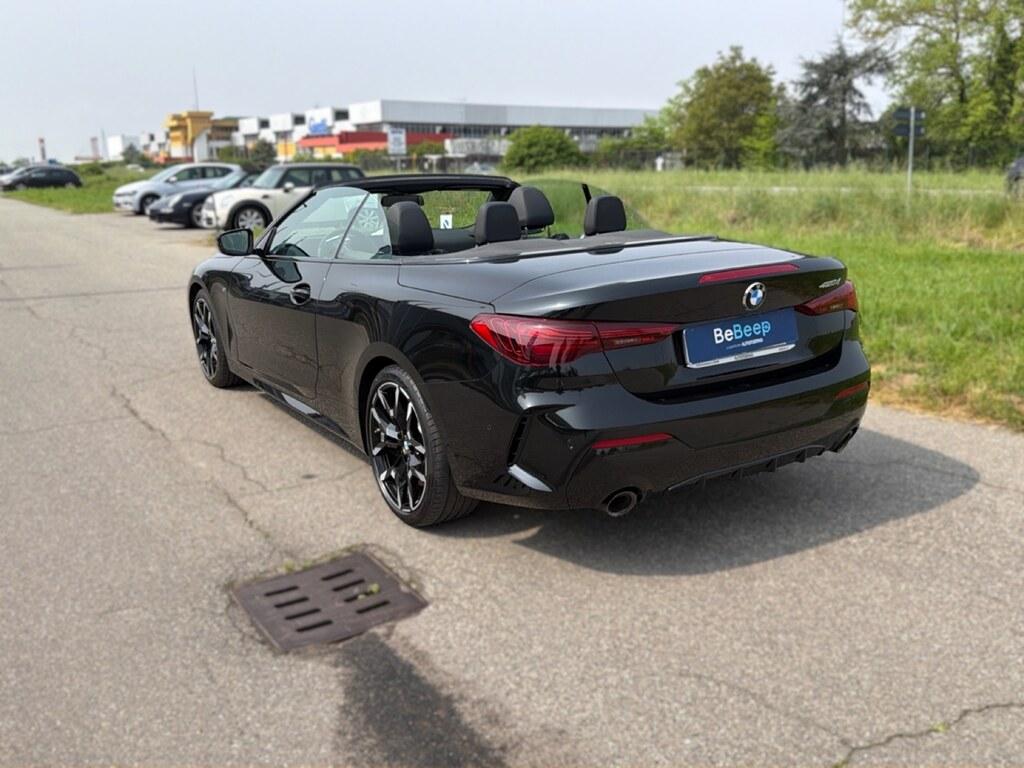 BMW Serie 4 420d Cabrio mhev 48V M Sport Pro auto