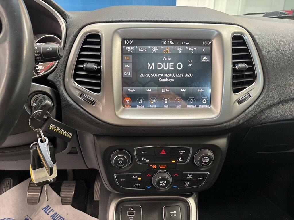 Jeep Compass 1.6 mjt Limited 2wd 120cv
