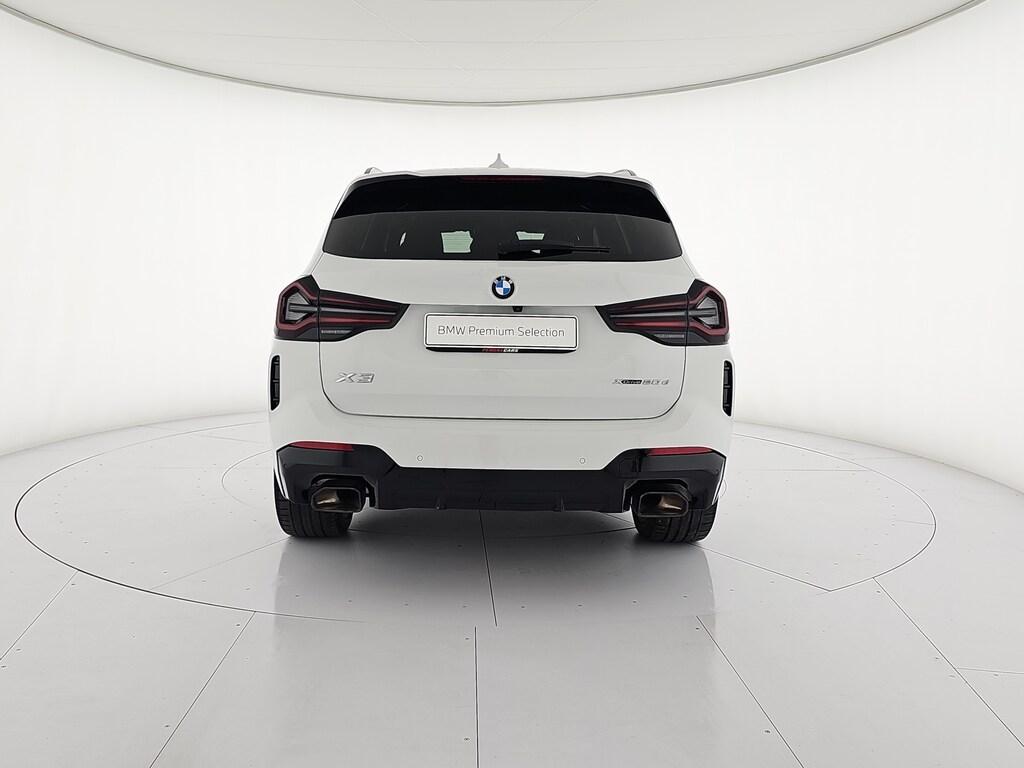 BMW X3 xdrive20d mhev 48V Msport auto