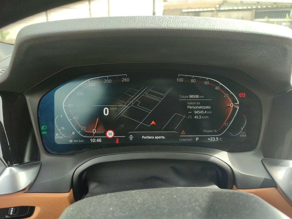BMW Serie 3 330d Touring mhev 48V Msport auto