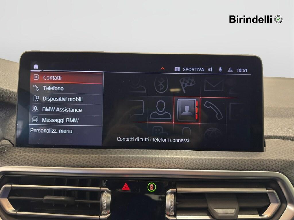 BMW X4 xdrive20d mhev 48V Msport auto