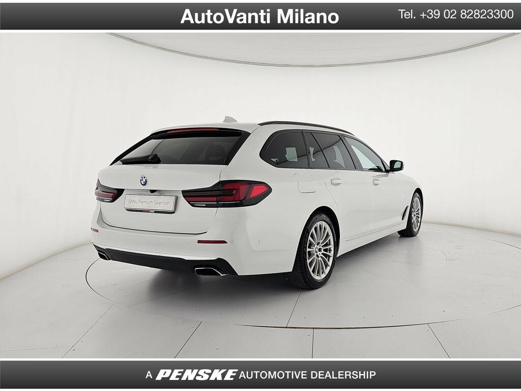 BMW Serie 5 540d Touring mhev 48V xdrive Luxury auto