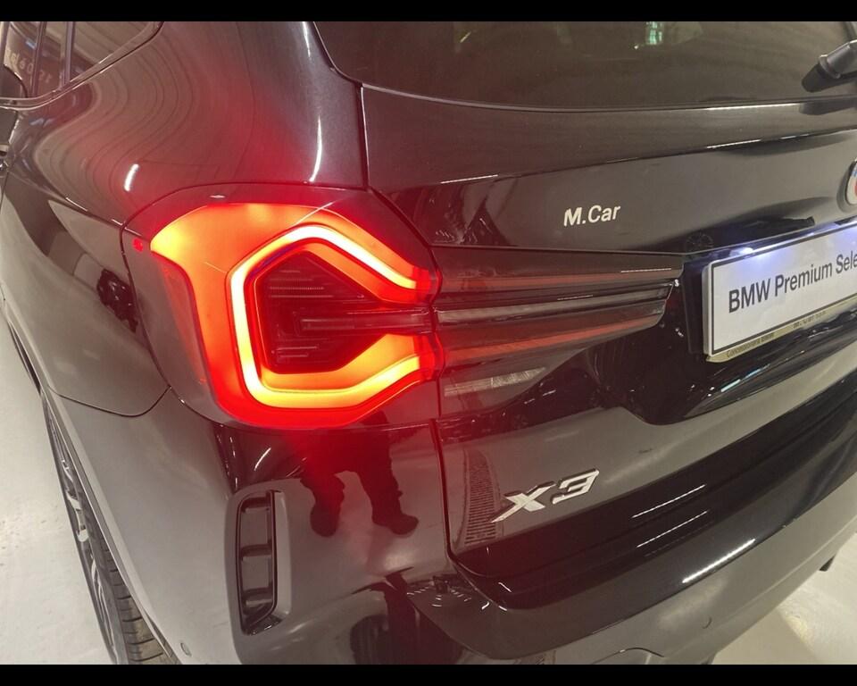 BMW X3 xdrive20d mhev 48V Msport auto