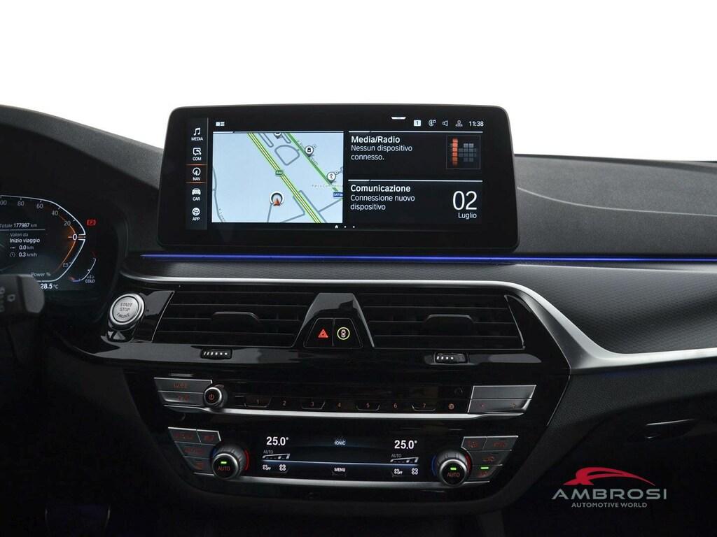 BMW Serie 5 530d Touring mhev 48V xdrive Msport auto