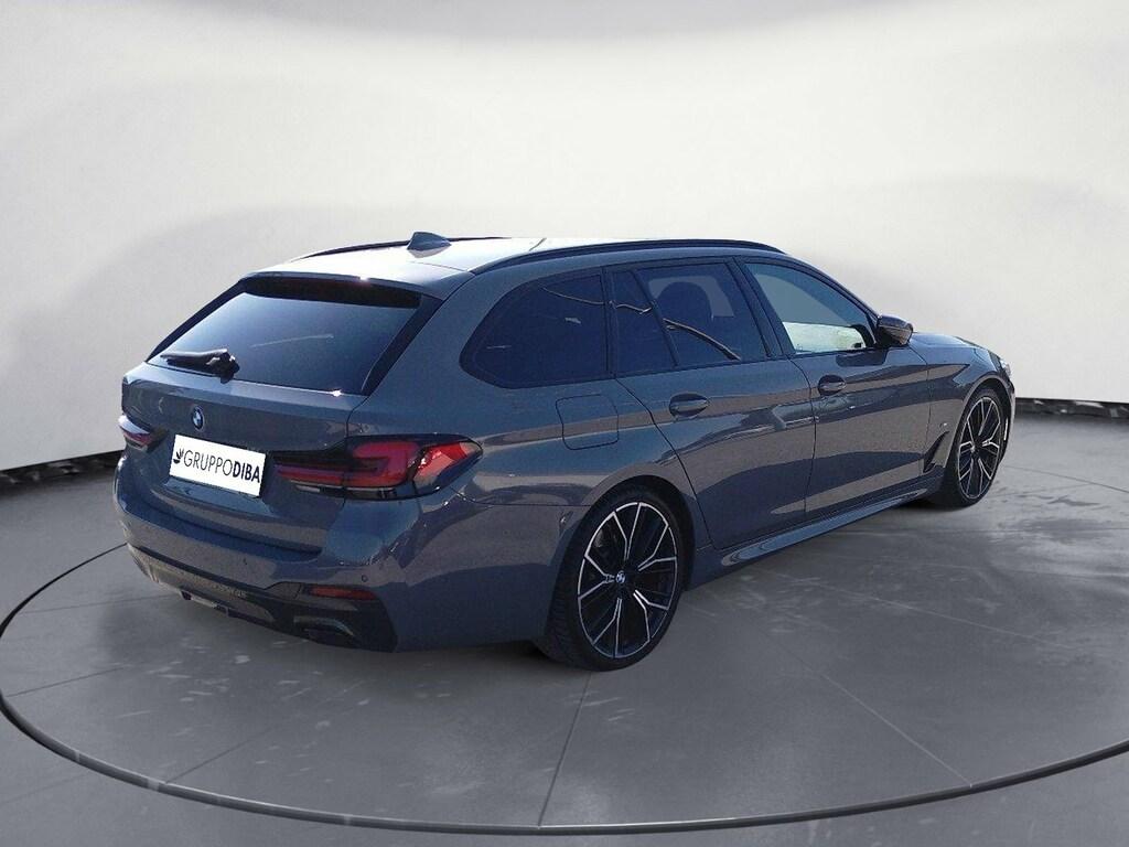 BMW Serie 5 520i Touring mhev 48V Msport auto