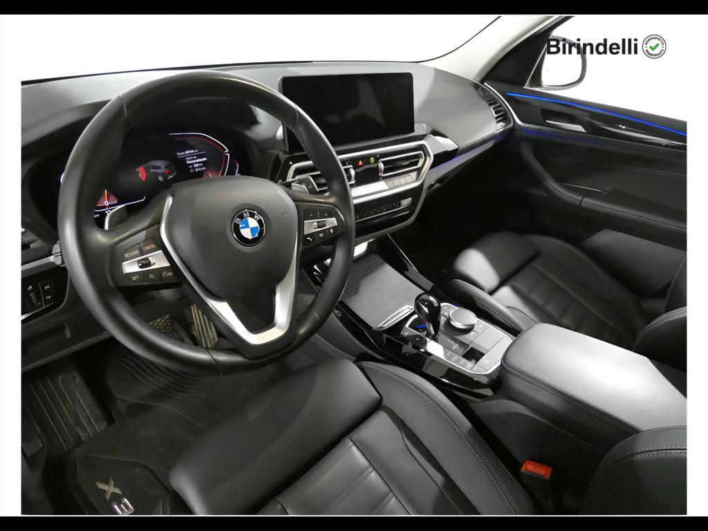 BMW X3 xdrive20d mhev 48V auto